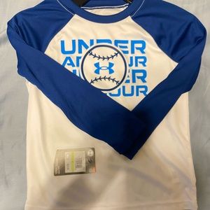 Kids under armour long sleeve